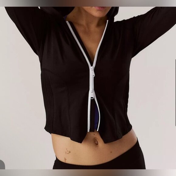 Free People Movement Playin' For Keeps Layer Size Large  New With Tags - Picture 10 of 13